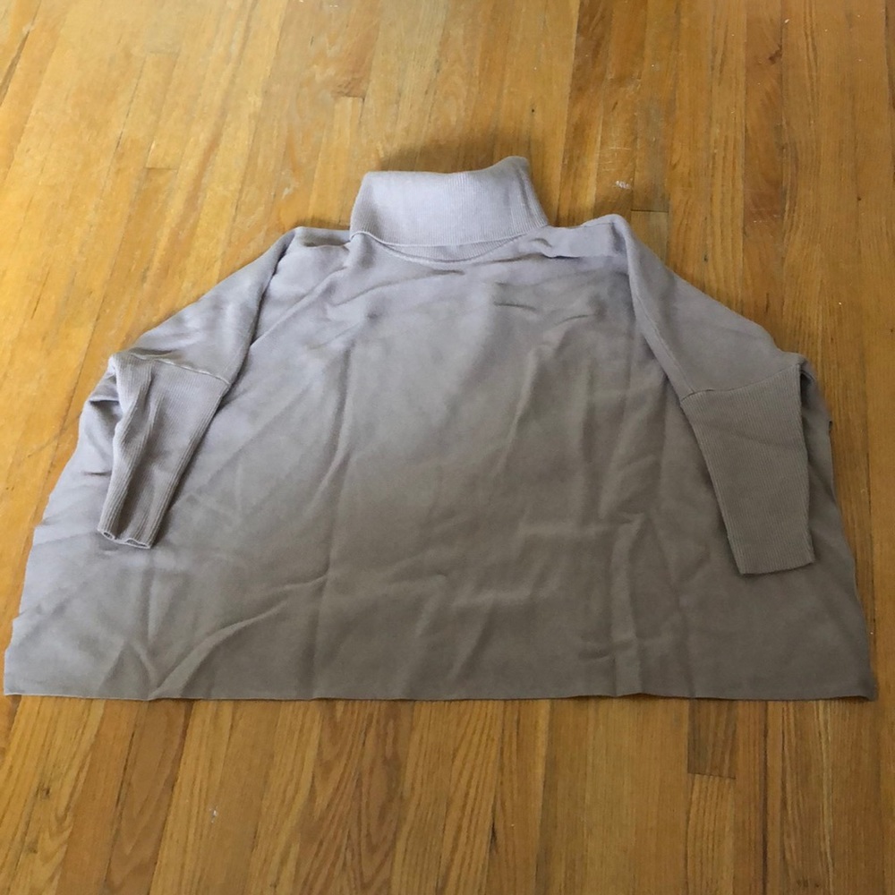 Suzy Shier Poncho Style Sweater
